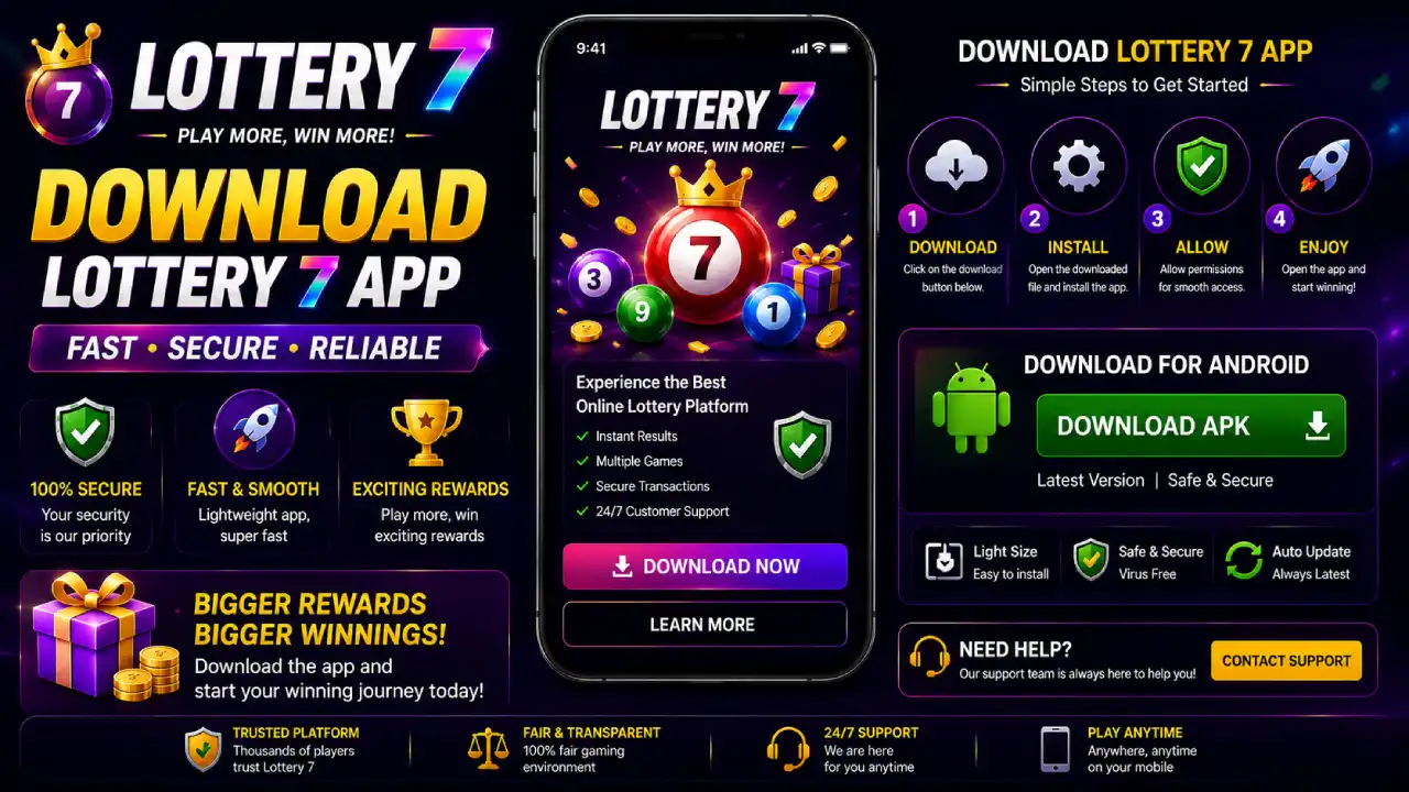 Lottery7 Download